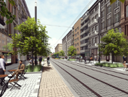 Podpisanie umowy na budowę trasy tramwajowej w ul. Ratajczaka coraz bliżej