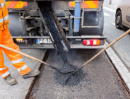 Poniedziałkowe prace drogowe