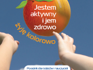 Poradnik pt."Jestem aktywny i jem zdrowo - żyję kolorowo"