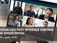 Posiedzenie KDO przy Wydziale Zdrowia i Spraw Społecznych | 18 listopada 2021
