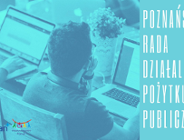 Posiedzenie on-line Poznańskiej Rady Działalności Pożytku Publicznego