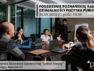 Posiedzenie Poznańskiej Rady Działalności Pożytku Publicznego | 26 września 2022 r.