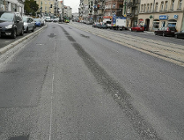 Postęp prac na ul. Głogowskiej