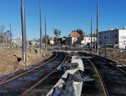 Postęp prac przy ul. Naramowickiej