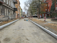 Postępują prace na jeżyckiej ulicy