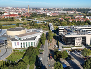 Postępy na budowie drogi dla rowerów na Berdychowie