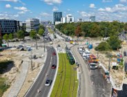 Powrót tramwajów na ul. Królowej Jadwigi. Szybciej niż planowano