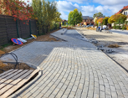 Powstaje nowa nawierzchnia na ul. Miłosza na Strzeszynie