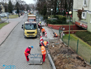 Powstaje nowy chodnik na ul. Bolka