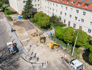 Powstaje park kieszonkowy na Jeżycach