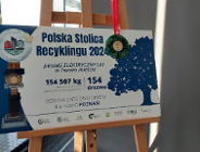 Poznań otrzymał ponad 150 drzew za zebrane elektroodpady