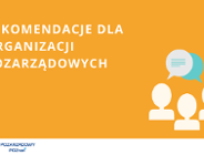 Poznań pomaga organizacjom pozarządowym