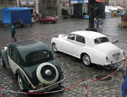 Poznań, samochody i ludzie