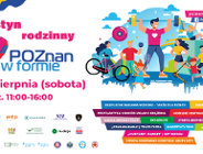 Poznań w formie - finałowy piknik w Parku Wilsona