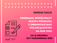 Poznań współpracuje z NGO
