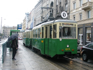 Poznań z okien zabytkowego tramwaju