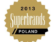 Poznań ze statuetką Superbrands