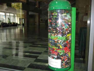 Poznaniacy w 2008 roku zebrali 18 ton baterii, które nie trafiły do środowiska przyrodniczego