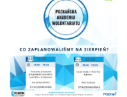 Poznańska Akademia Wolontariatu - warsztaty w sierpniu
