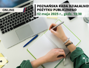 Poznańska Rada Działalności Pożytku Publicznego, 12 maja 2025 r., online