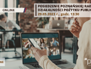 Poznańska Rada Działalności Pożytku Publicznego, 29 maja 2023 r., ONLINE