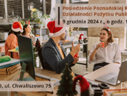 Poznańska Rada Działalności Pożytku Publicznego, 9 grudnia 2024 r., stacjonarnie