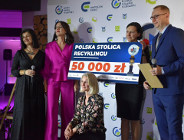 Poznańska szkoła wygrała 50 tysięcy, a Poznań prawie tysiąc drzew!