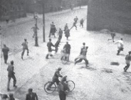 Poznański Czerwiec widziany z okna