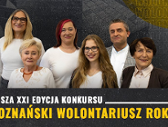 Poznański Wolontariusz Roku 2021 - ruszyło głosowanie mieszkańców
