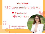 Poznańskie Centrum NGO | "ABC tworzenia projektu" | Szkolenie