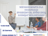 Poznańskie spotkania z Wolontariatem - Wsparcie Miasta dla organizacji społecznych, które chcą rozwijać wolontariat