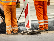 Prace kanalizacyjne na Krzesinach