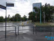 Prace na skrzyżowaniu ul. Hetmańskiej i Dmowskiego