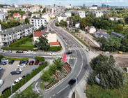 Prace na skrzyżowaniu ul. Krauthofera i Dmowskiego