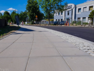 Prace na ul. Mateckiego coraz bliżej końca