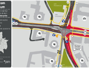 Prace na ul. Św. Marcin i al. Niepodległości