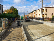 Prace na ul. Tarnobrzeskiej coraz bardziej zaawansowane