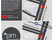 Prace na ul. Żeromskiego