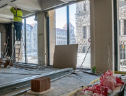Prace przy budowie Centrum Szyfrów Enigma