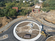 Prace przy wiaduktach na ul. Lutyckiej i Golęcińskiej