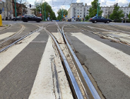 Prace remontowe trasy tramwajowej na ul. Hetmańskiej