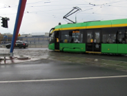 Prace remontowe w rejonie mostu Dworcowego