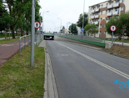 Prace w tunelu na ul. Czechosłowackiej