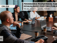 PRDPP | Posiedzenie Poznańskiej Rady Działalności Pożytku Publicznego | 16 stycznia 2023 r. | ONLINE
