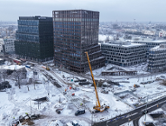 Prefabrykaty przyspieszają budowę nowej trasy tramwajowej na Ratajczaka