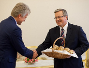 Prezydent u Prezydenta