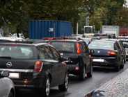 Protest rolników - utrudnienia komunikacyjne