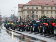 Protest rolników - utrudnienia komunikacyjne