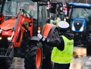 Protest rolników - utrudnienia komunikacyjne w Poznaniu