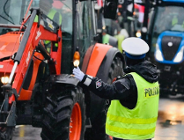 Protesty rolników - utrudnienia komunikacyjne